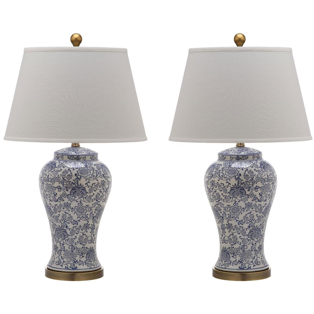 SPRING 29-INCH H BLOSSOM TABLE LAMP, LIT4170B-SET2