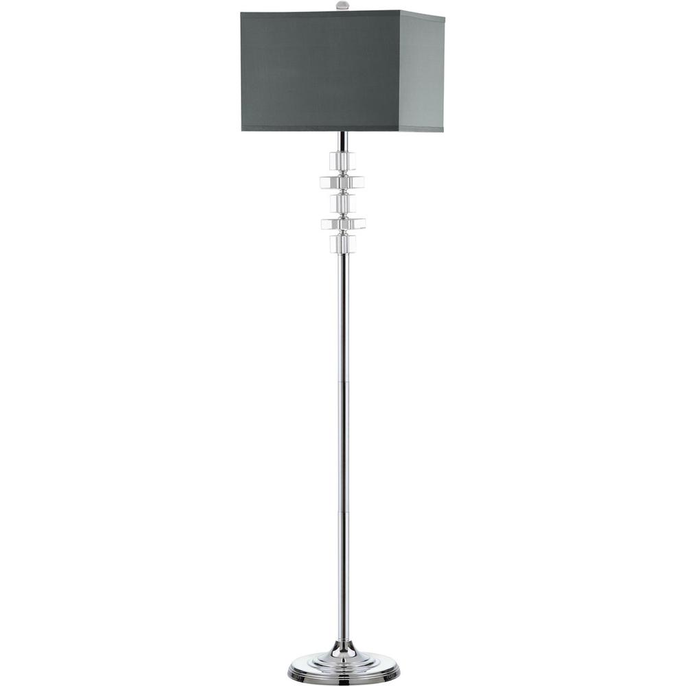 TIMES 60.5-INCH H SQUARE FLOOR LAMP