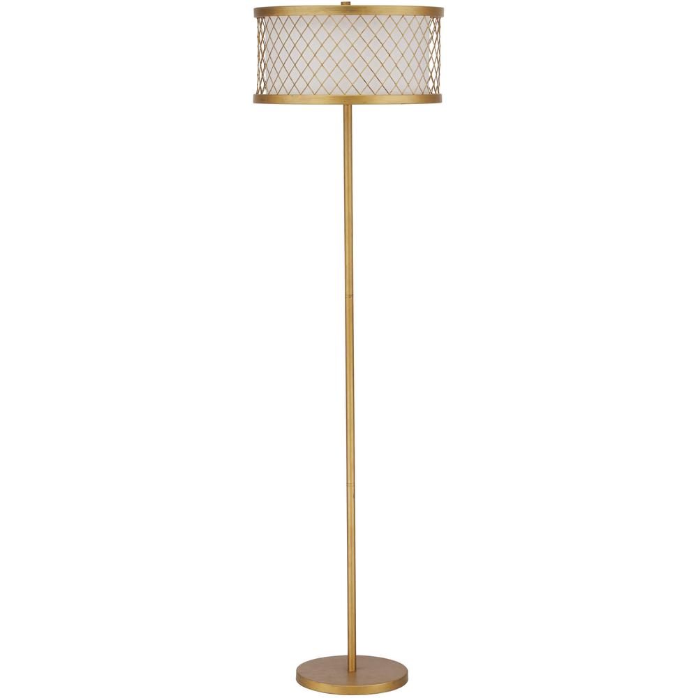 EVIE 58.25-INCH H MESH FLOOR LAMP