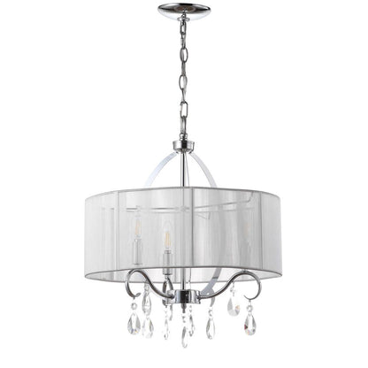 New Vienna Chandelier, Chrome