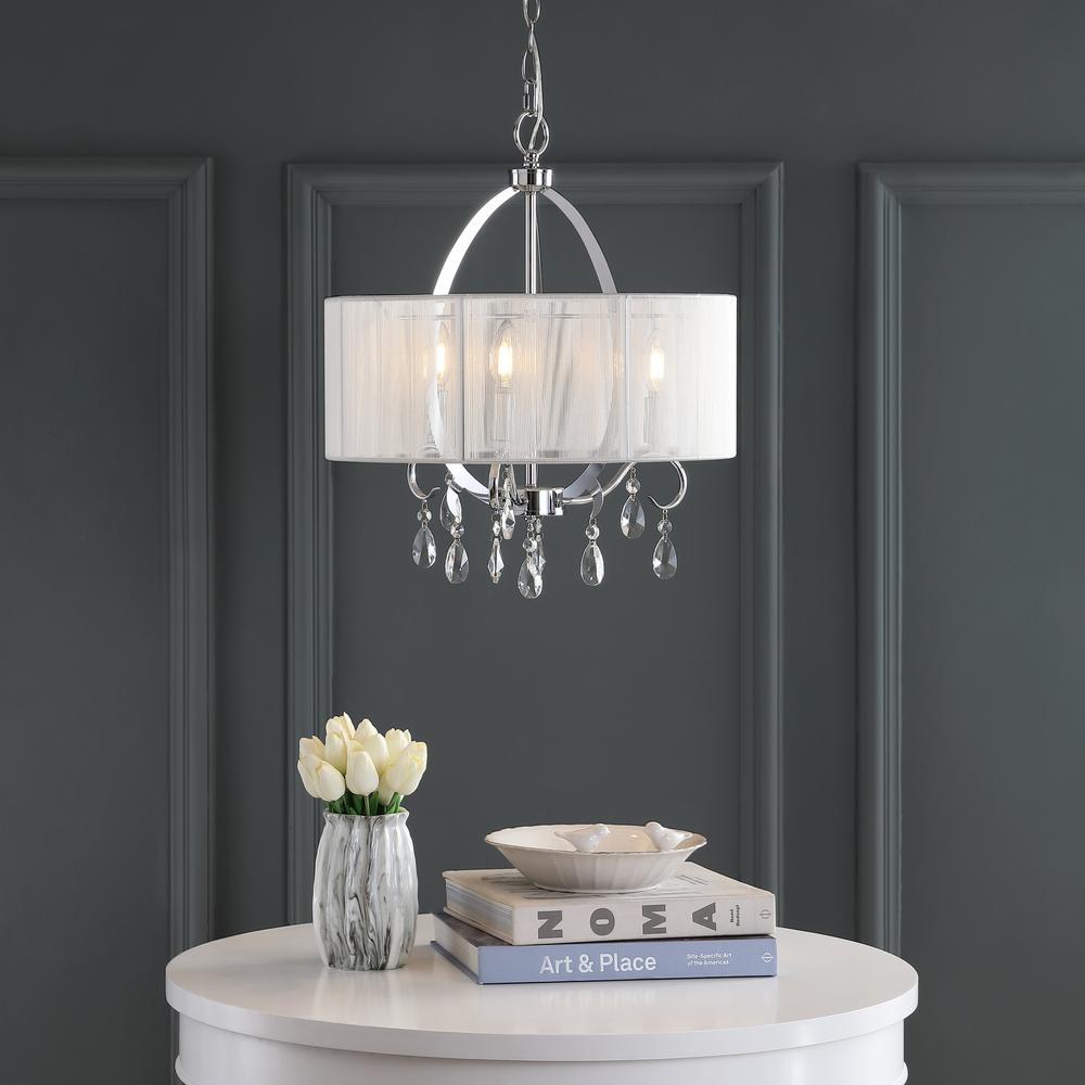 New Vienna Chandelier, Chrome
