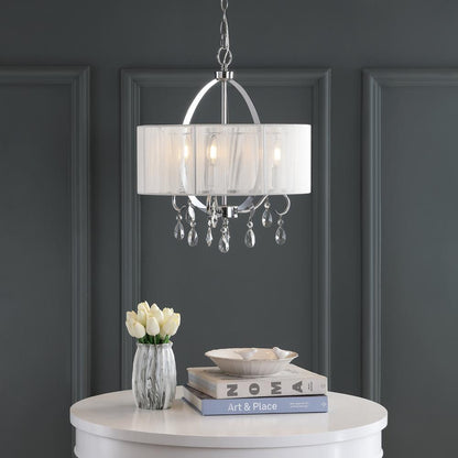 New Vienna Chandelier, Chrome