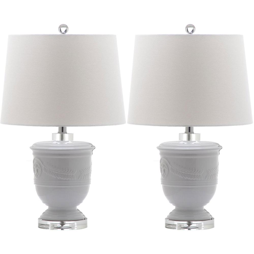 SHOAL 23-INCH H WHITE TABLE LAMP