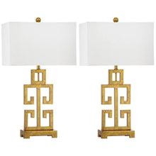 GREEK 29-INCH H KEY TABLE LAMP