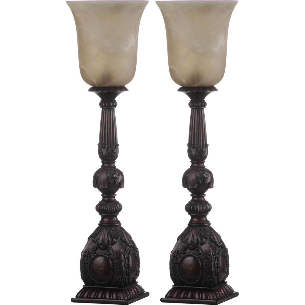 DION 27.5-INCH H ARIFACT TABLE LAMP