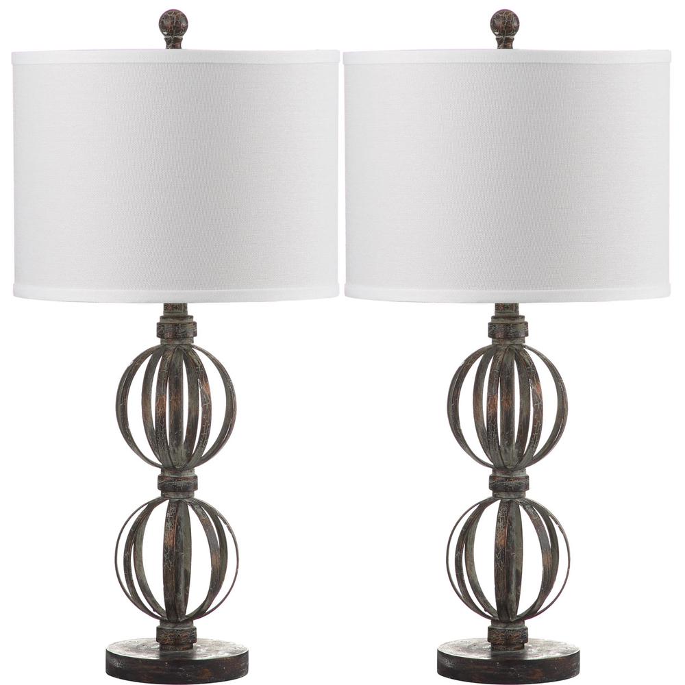 CALISTA 27.75-INCH H DOUBLE SPHERE TABLE LAMP