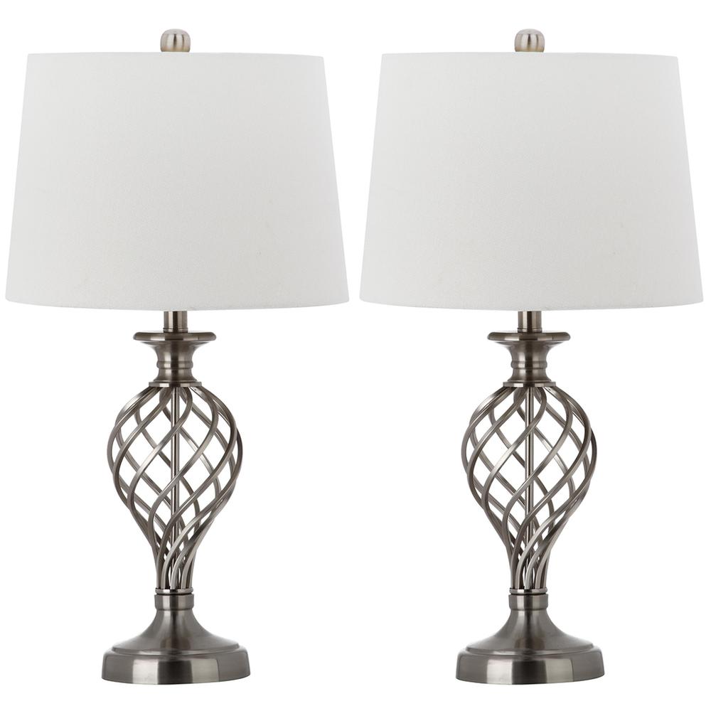 LATTICE 26.75-INCH H URN TABLE LAMP