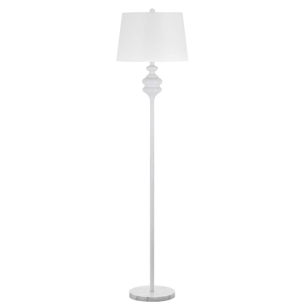 Torc 67.5-Inch H Floor Lamp, White