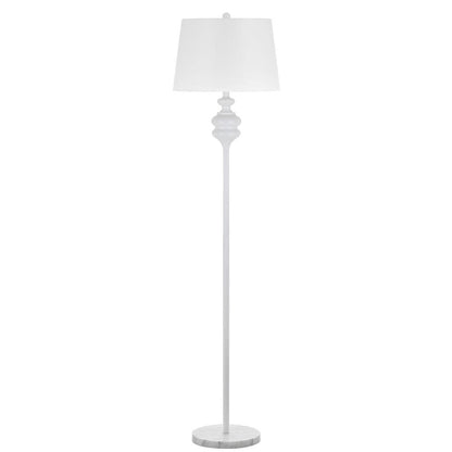 Torc 67.5-Inch H Floor Lamp, White