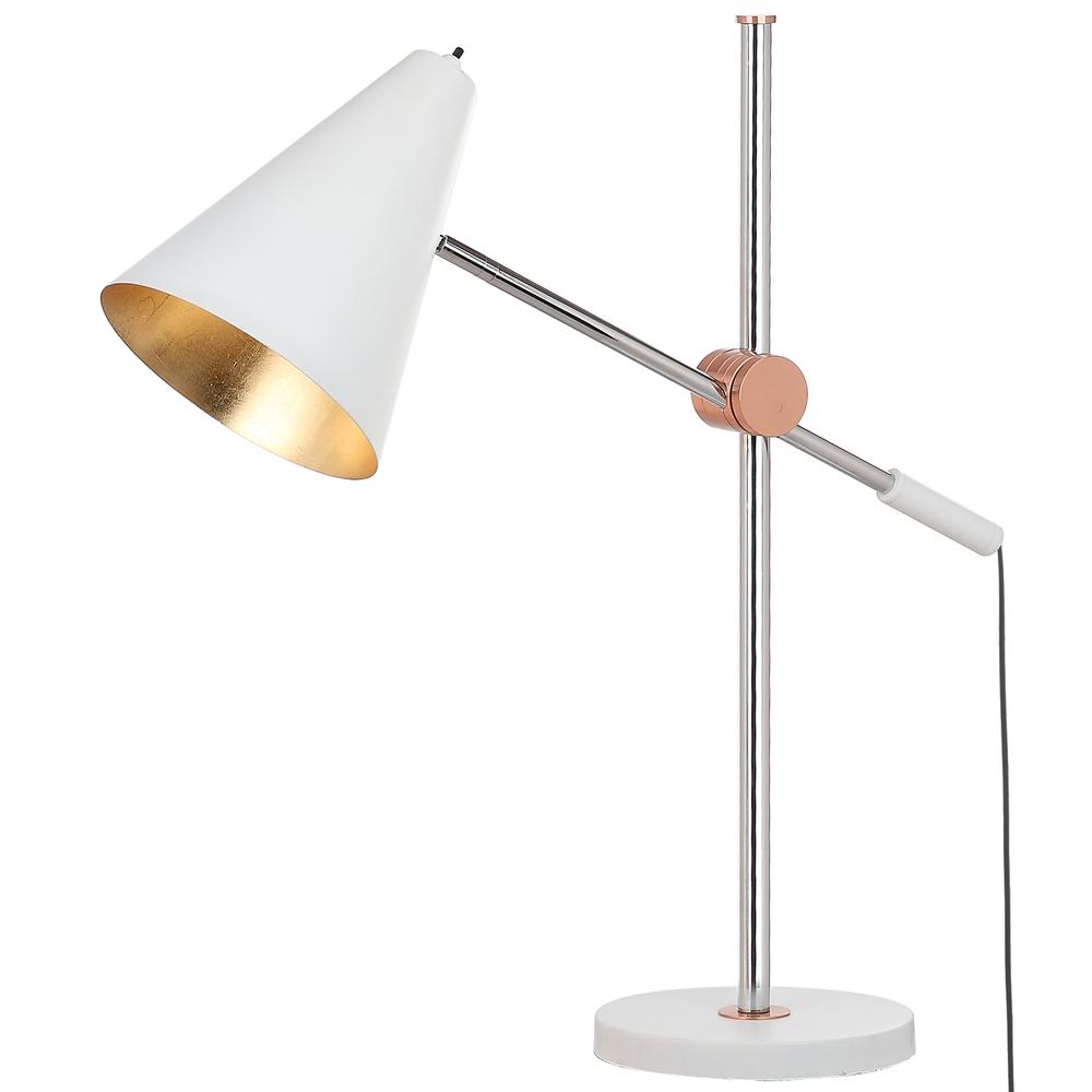 Alexus 28-Inch H Table Lamp, White