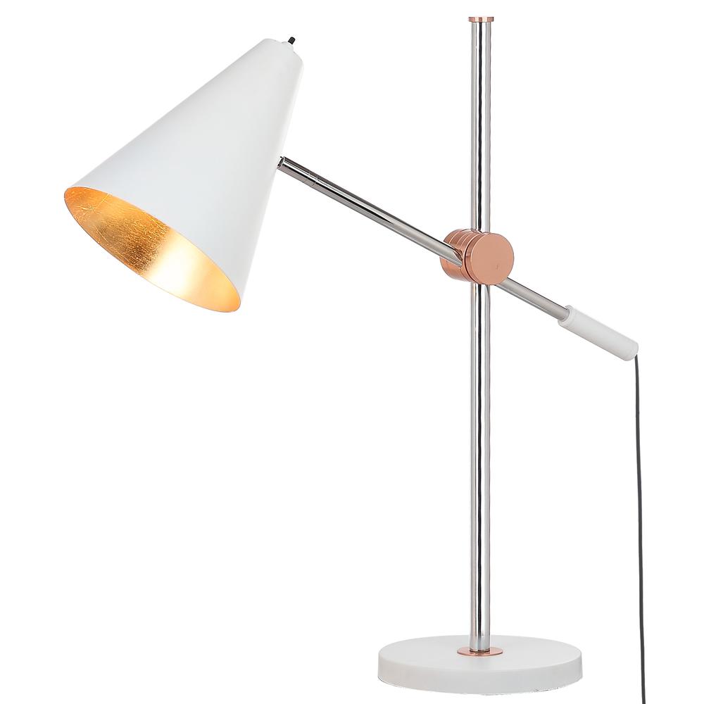 Alexus 28-Inch H Table Lamp, White