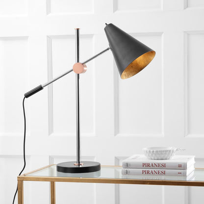 Alexus 28-Inch H Table Lamp, Black