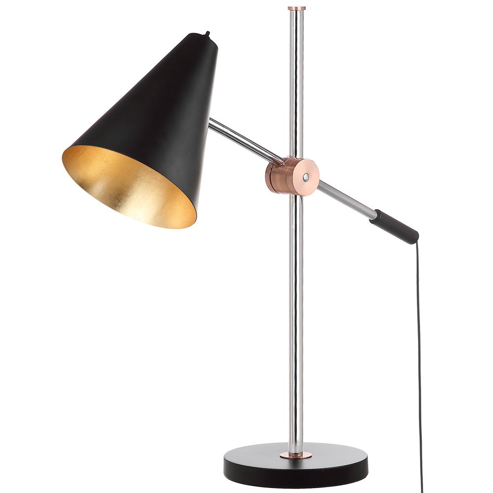 Alexus 28-Inch H Table Lamp, Black