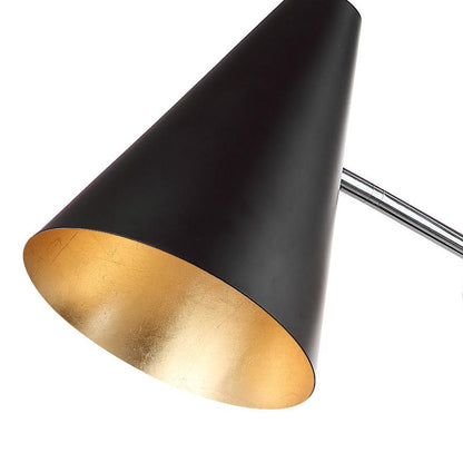 Alexus 28-Inch H Table Lamp, Black