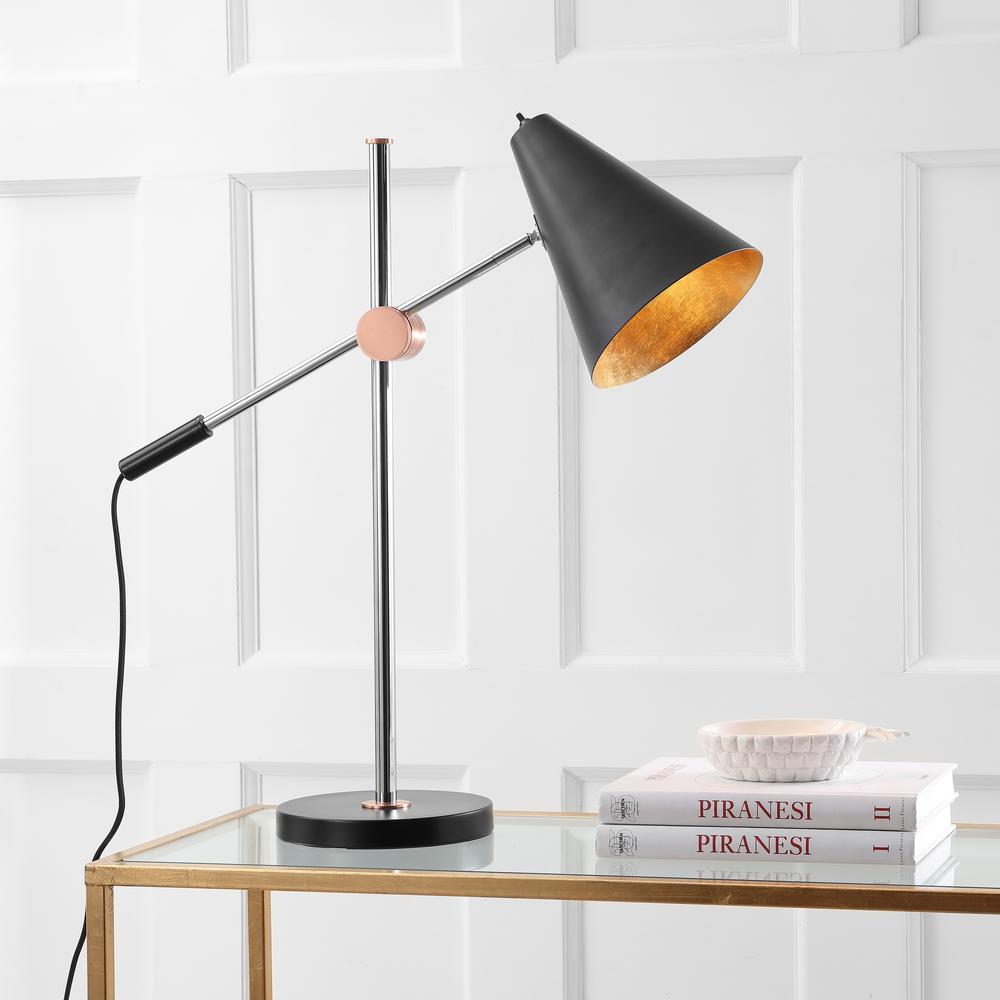 Alexus 28-Inch H Table Lamp, Black
