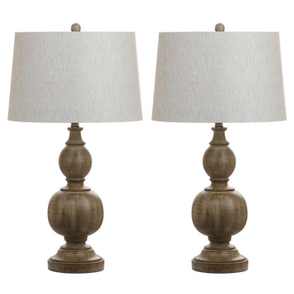 Araceli 31.5-Inch H Table Lamp, Brown