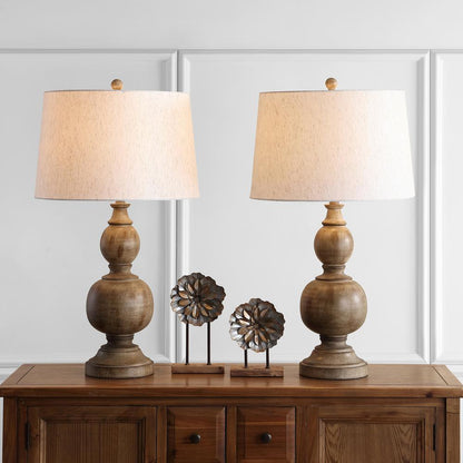 Araceli 31.5-Inch H Table Lamp, Brown