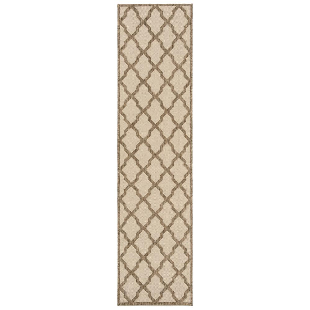LINDEN 100, CREAM / BEIGE, 2' X 8', Area Rug, LND122C-28