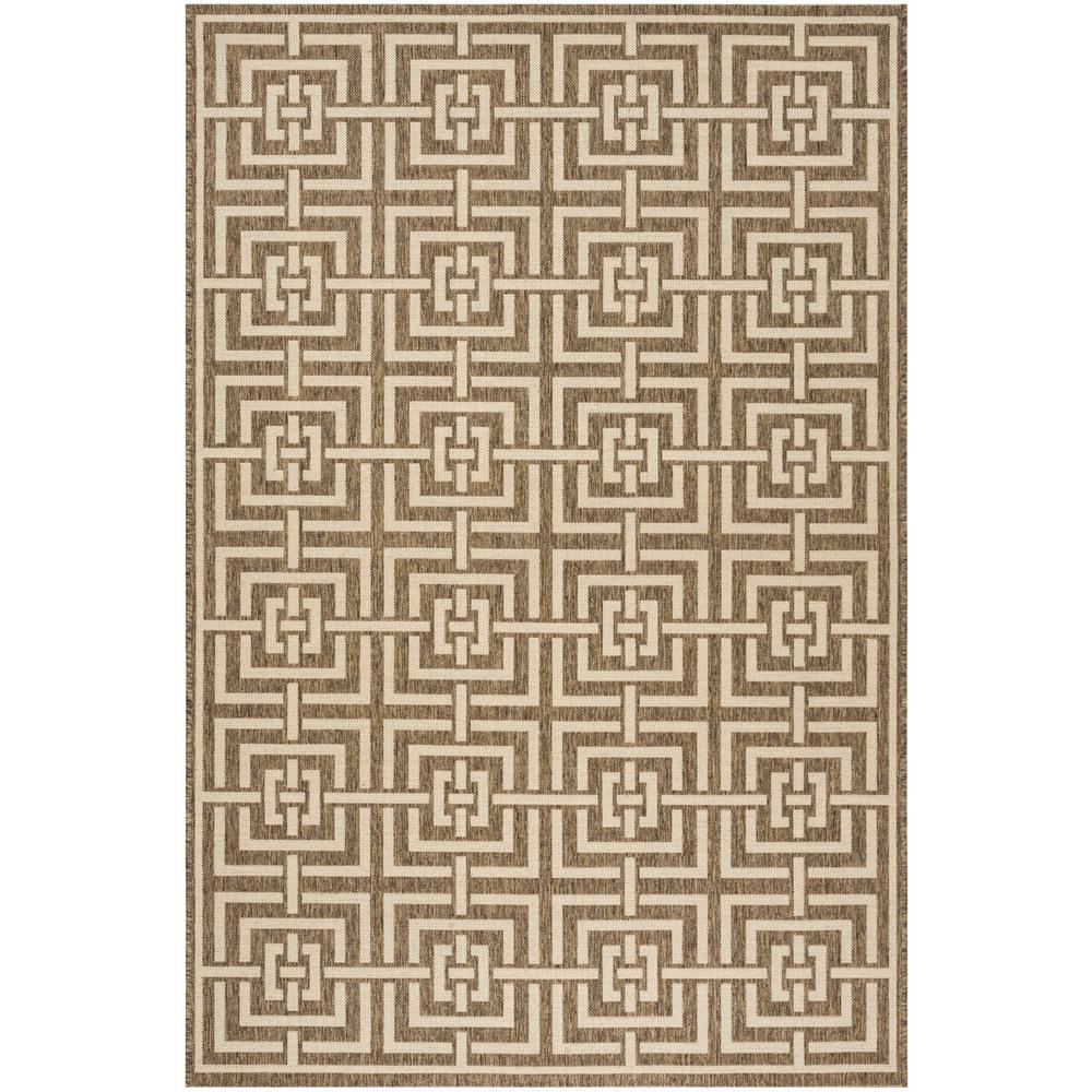 LINDEN 100, BEIGE / CREAM, 5'-1" X 7'-6", Area Rug, LND128D-5