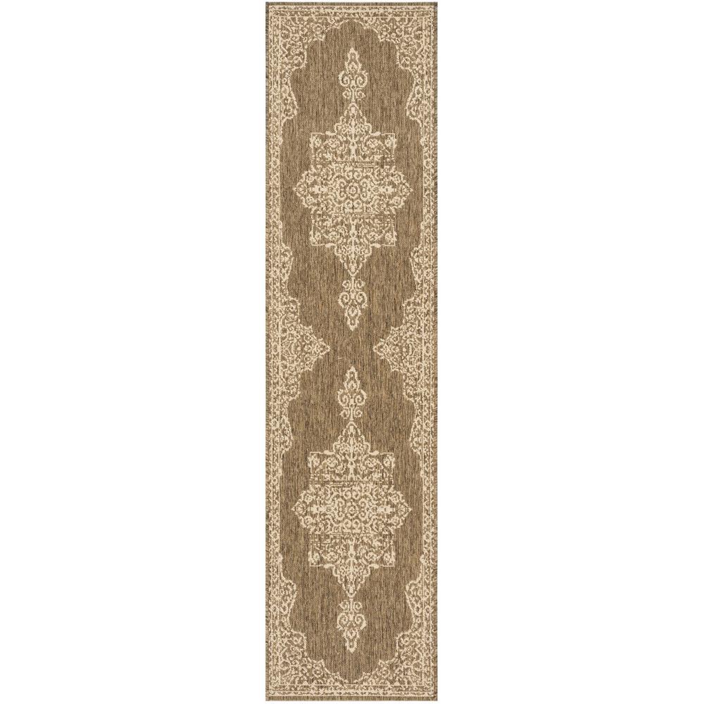 LINDEN 100, CREAM / BEIGE, 2' X 8', Area Rug, LND180A-28