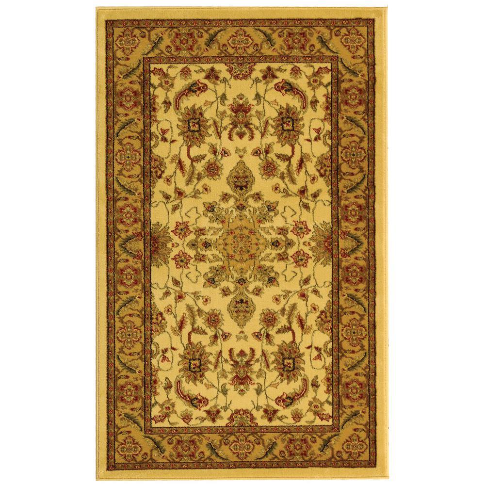 LYNDHURST, IVORY / TAN, 3'-3" X 5'-3", Area Rug