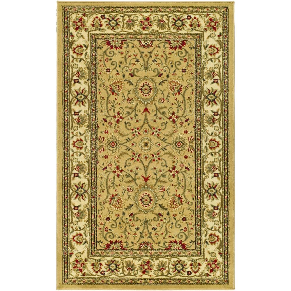 LYNDHURST, BEIGE / IVORY, 3'-3" X 5'-3", Area Rug