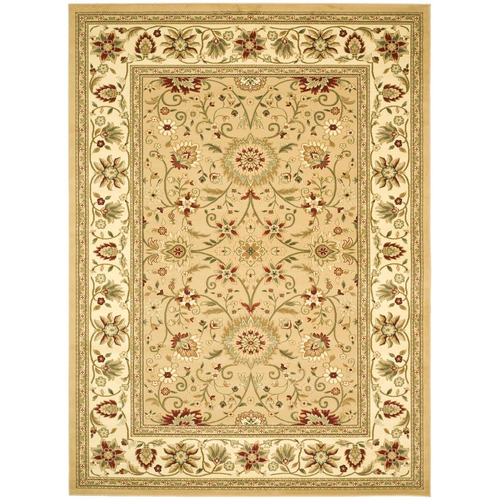 LYNDHURST, BEIGE / IVORY, 12' X 18', Area Rug