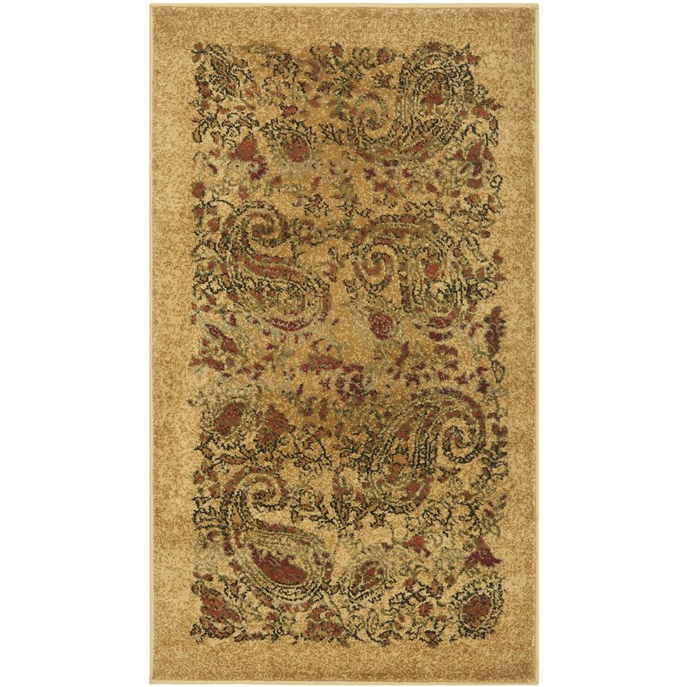 LYNDHURST, BEIGE / MULTI, 2'-3" X 4', Area Rug
