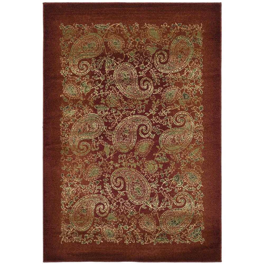 LYNDHURST, RED / MULTI, 3'-3" X 5'-3", Area Rug, LNH224B-3