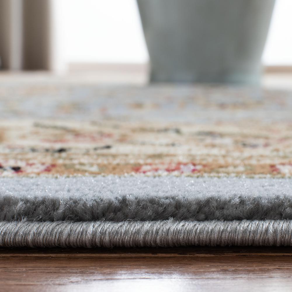 LYNDHURST, LIGHT BLUE / IVORY, 2'-3" X 4', Area Rug