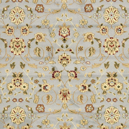 LYNDHURST, LIGHT BLUE / IVORY, 8' X 11', Area Rug
