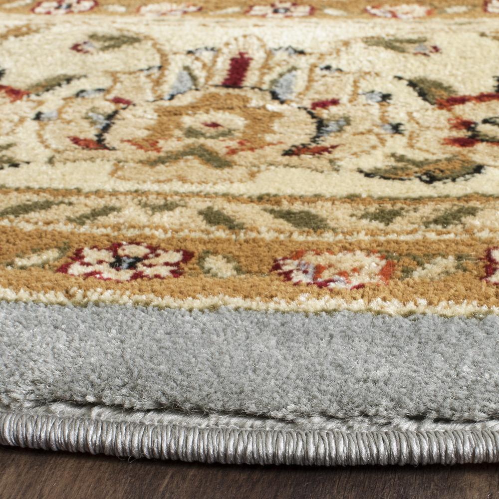 LYNDHURST, LIGHT BLUE / IVORY, 8' X 11', Area Rug