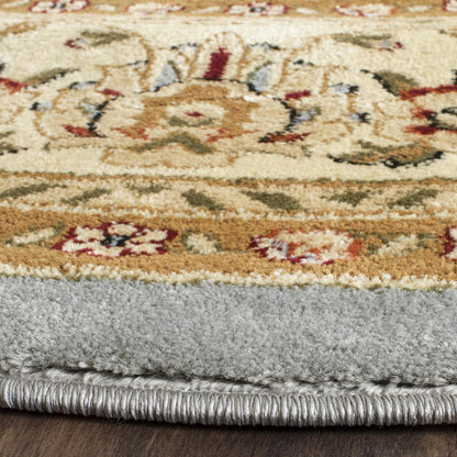 LYNDHURST, LIGHT BLUE / IVORY, 8' X 11', Area Rug
