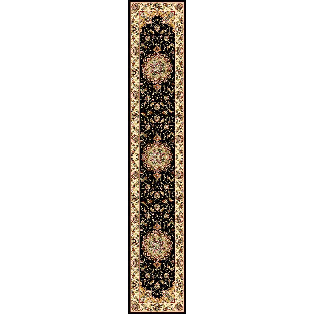 LYNDHURST, MULTI / RED, 2'-3" X 14', Area Rug, LNH320A-214