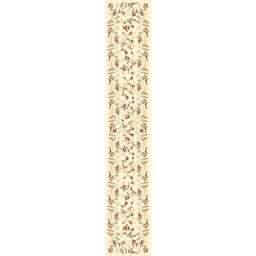 LYNDHURST, BEIGE, 2'-3" X 12', Area Rug
