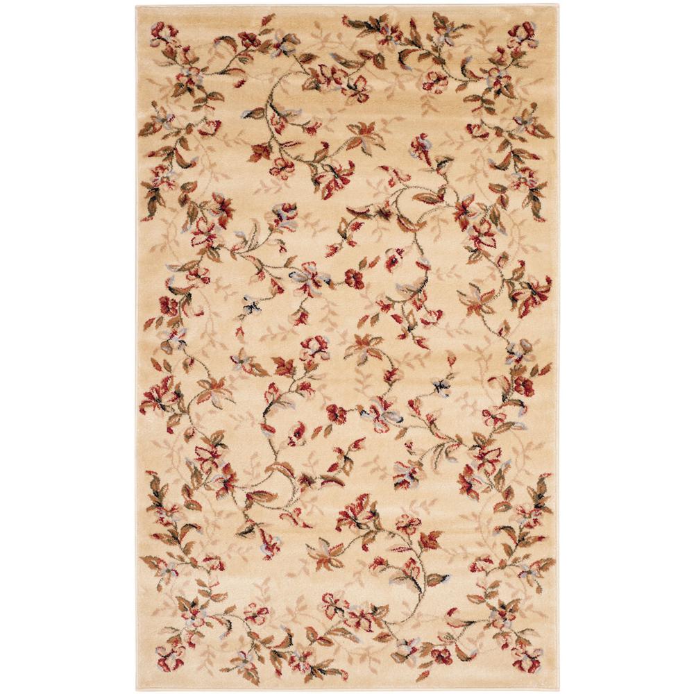 LYNDHURST, BEIGE, 3'-3" X 5'-3", Area Rug