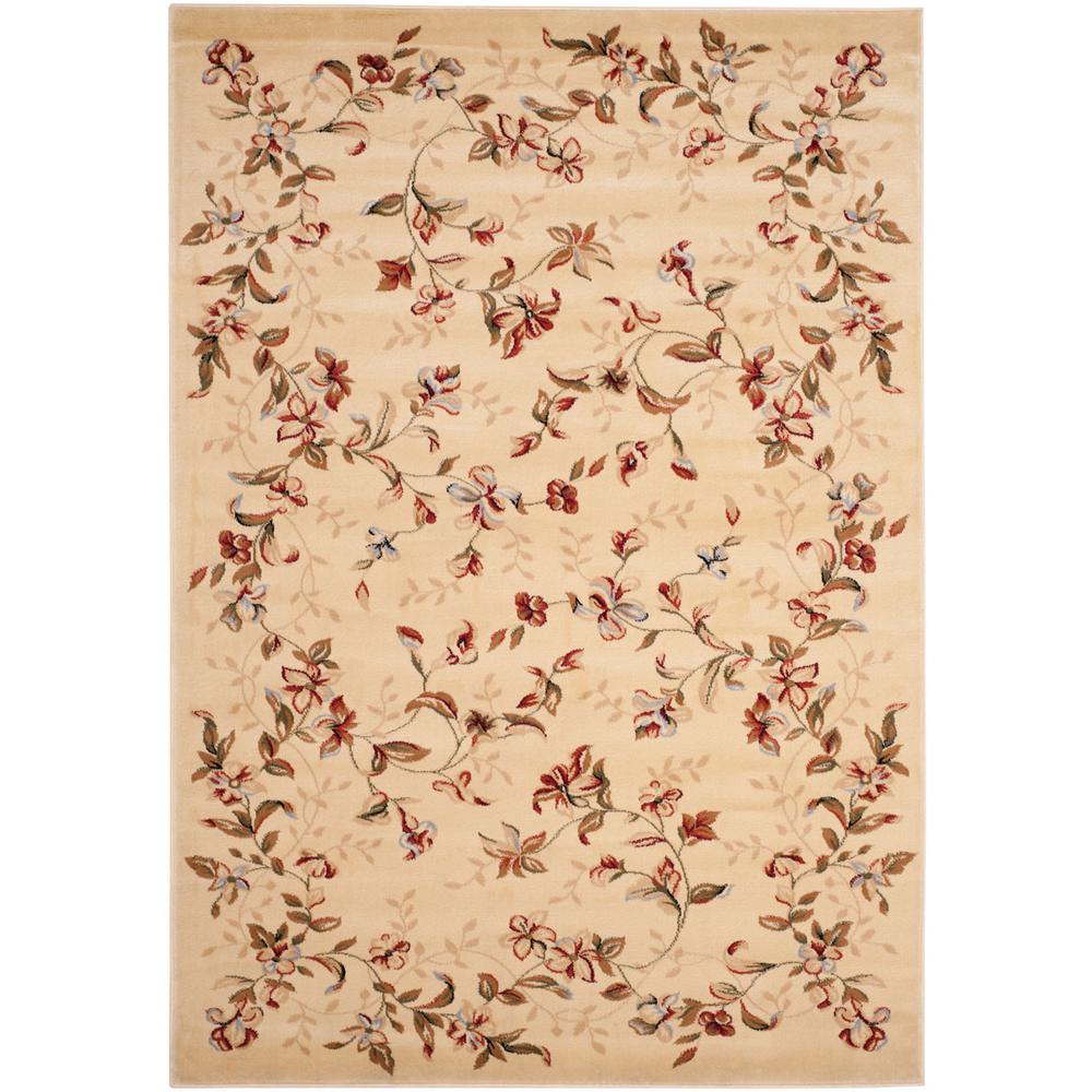 LYNDHURST, BEIGE, 5'-3" X 7'-6", Area Rug
