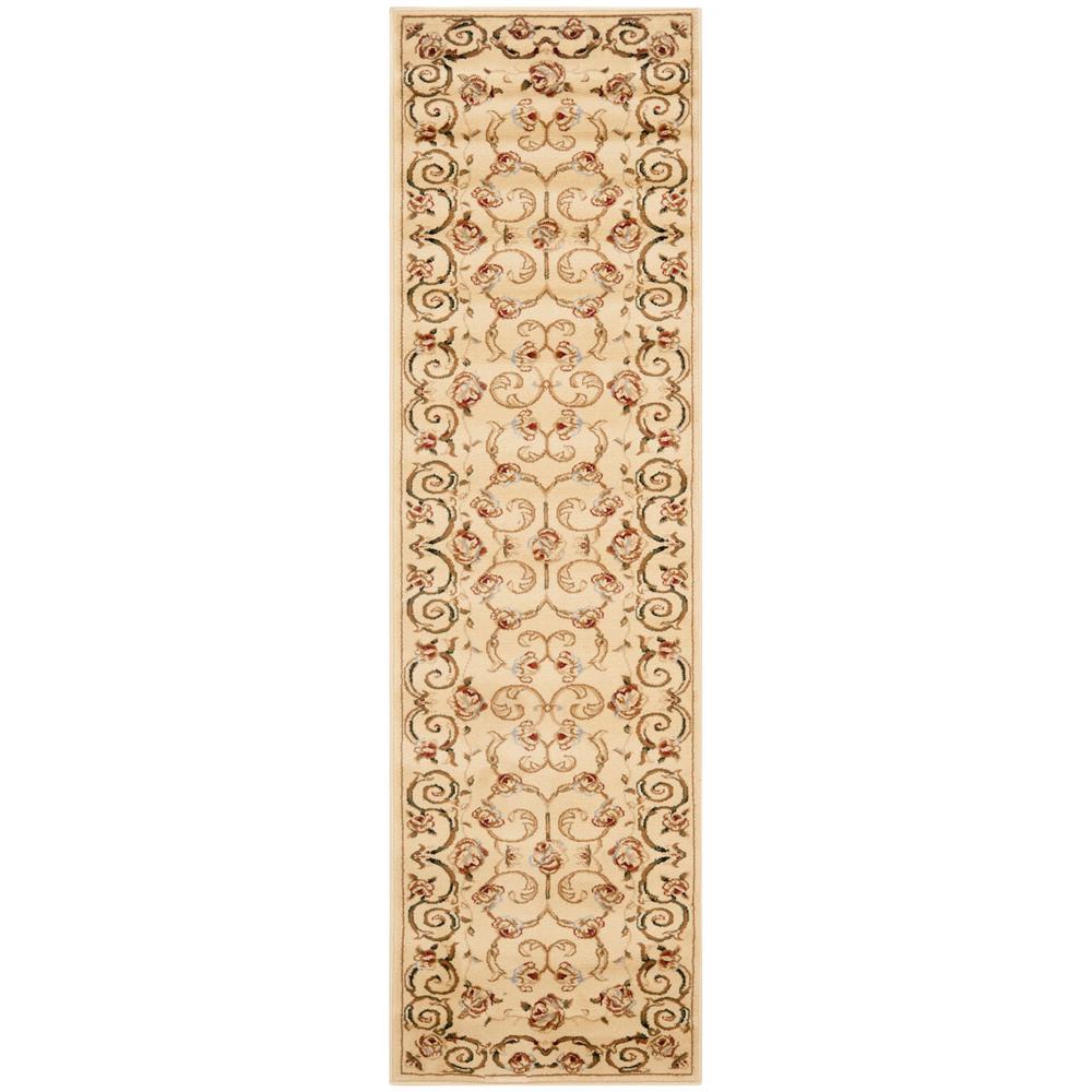 LYNDHURST, IVORY, 2'-3" X 8', Area Rug
