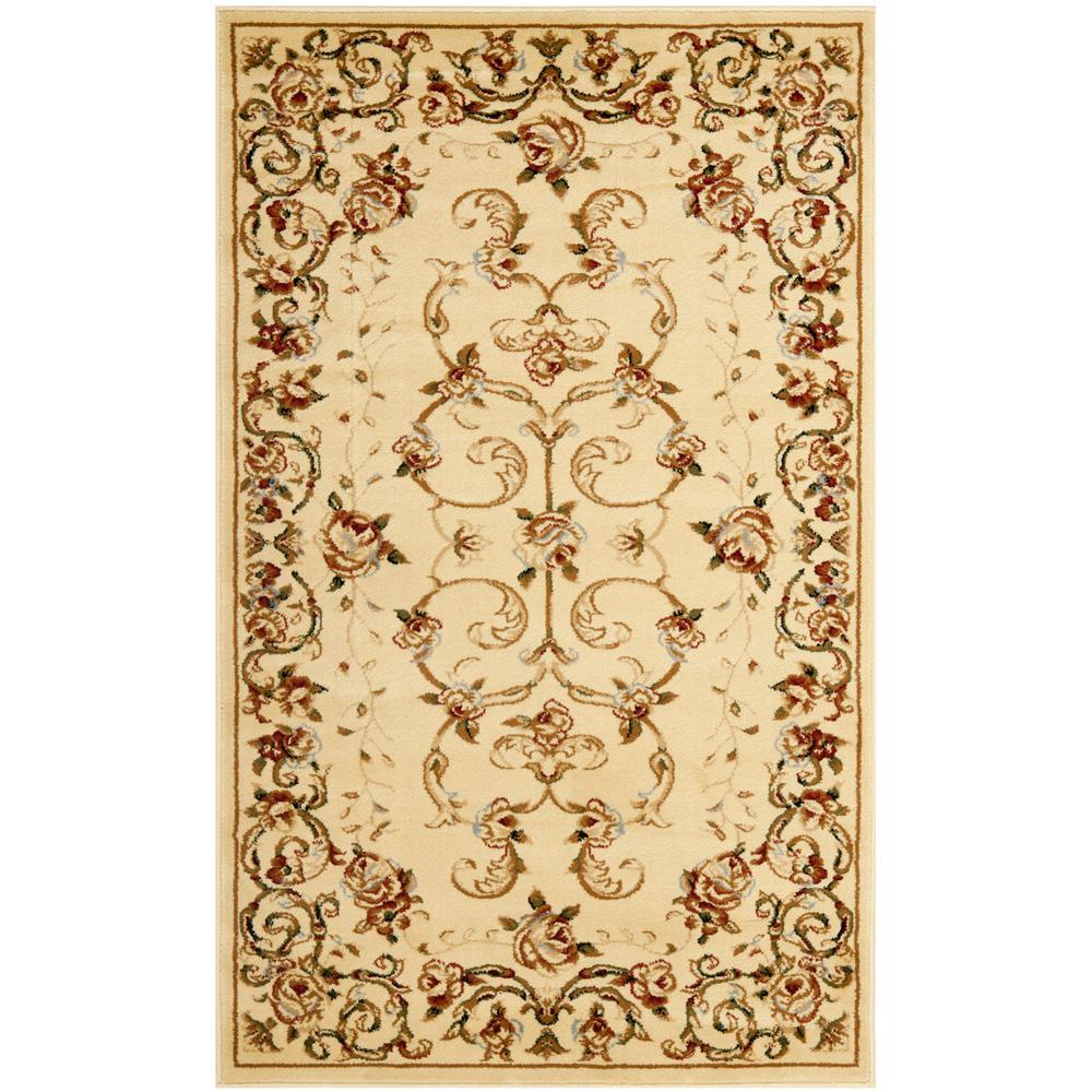 LYNDHURST, IVORY, 3'-3" X 5'-3", Area Rug
