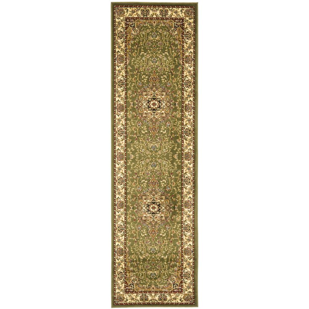 LYNDHURST, SAGE / IVORY, 10' X 14', Area Rug