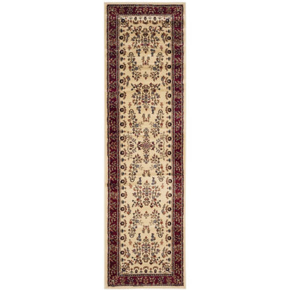 LYNDHURST, IVORY / RED, 2'-3" X 8', Area Rug, LNH331A-28