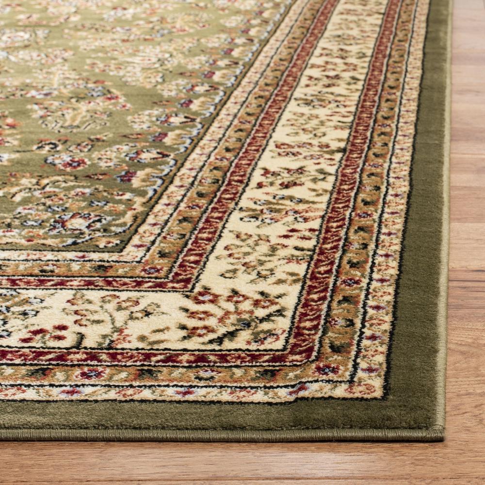 LYNDHURST, SAGE / IVORY, 4' X 6', Area Rug, LNH331C-4