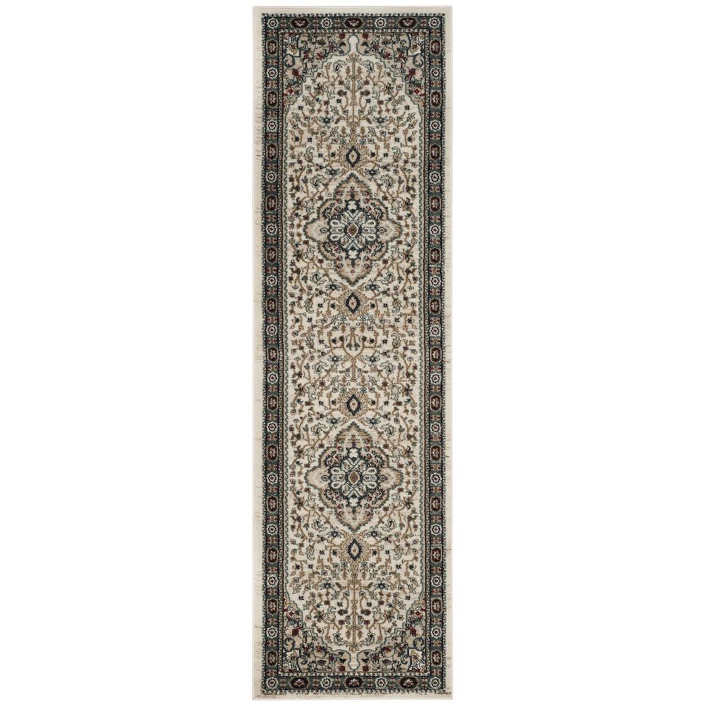 LYNDHURST, CREAM / BEIGE, 2'-3" X 8', Area Rug