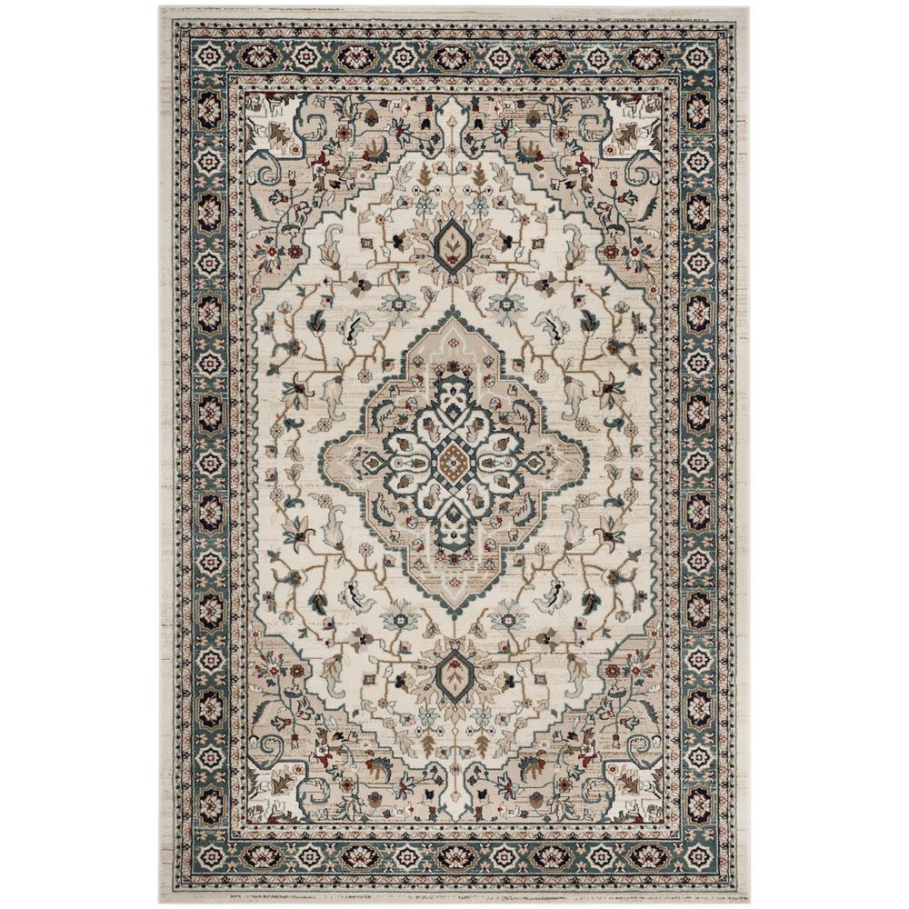 LYNDHURST, CREAM / BEIGE, 8' X 10', Area Rug