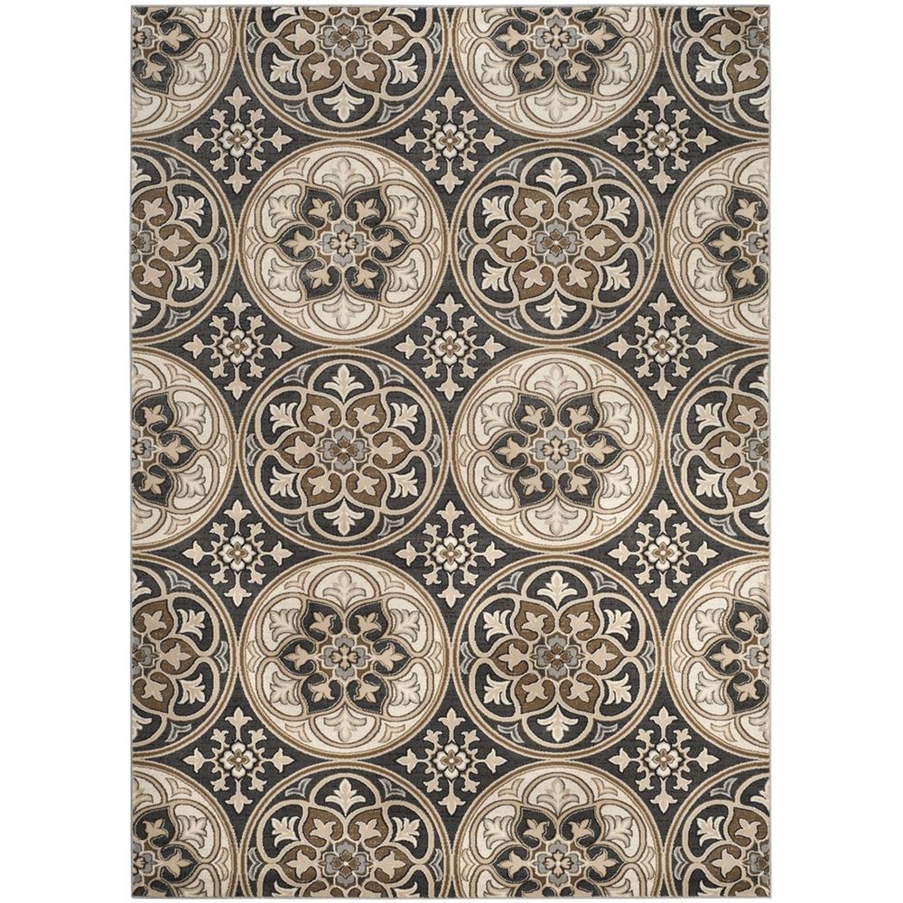 LYNDHURST, LIGHT GREY / BEIGE, 8' X 11', Area Rug