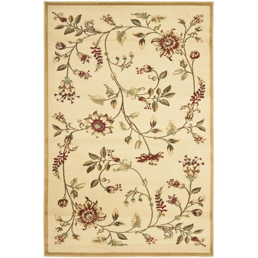 LYNDHURST, IVORY / MULTI, 3'-3" X 5'-3", Area Rug, LNH552-1291-3