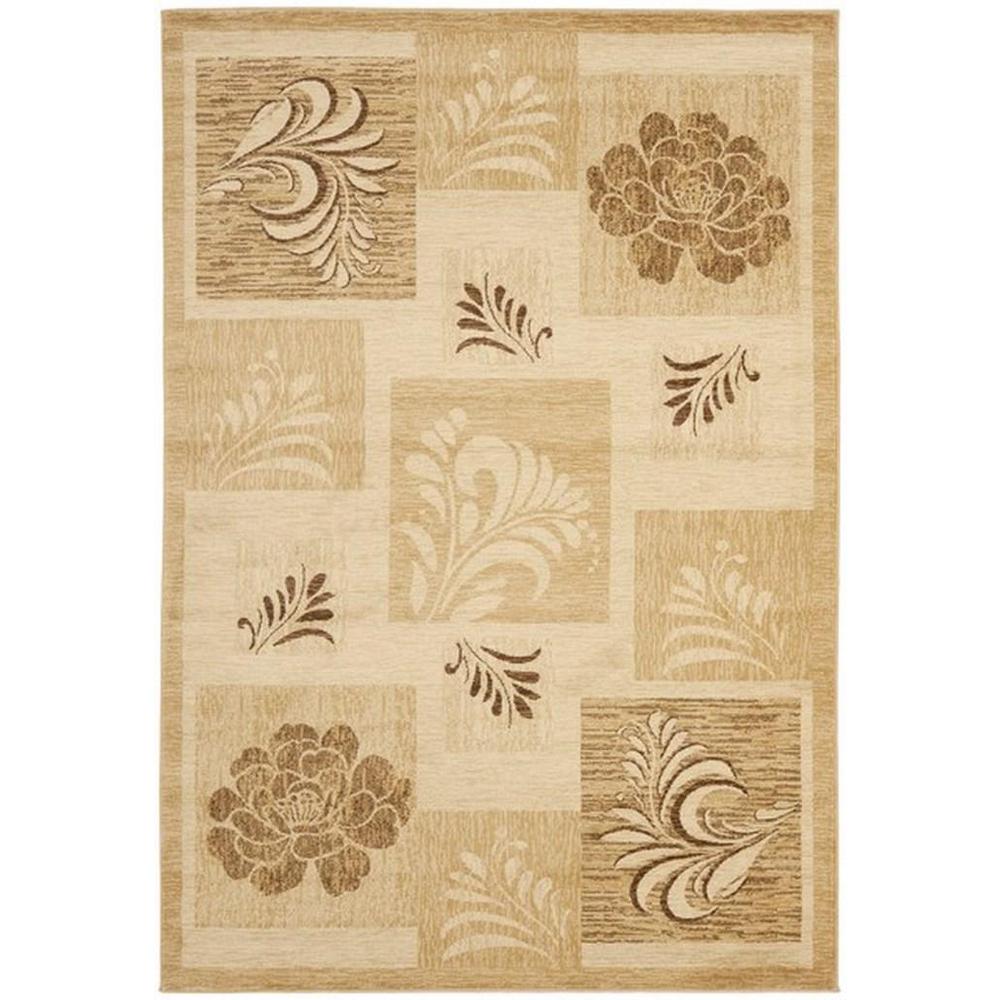 LYNDHURST, IVORY / MULTI, 5'-3" X 7'-6", Area Rug, LNH554-1291-5
