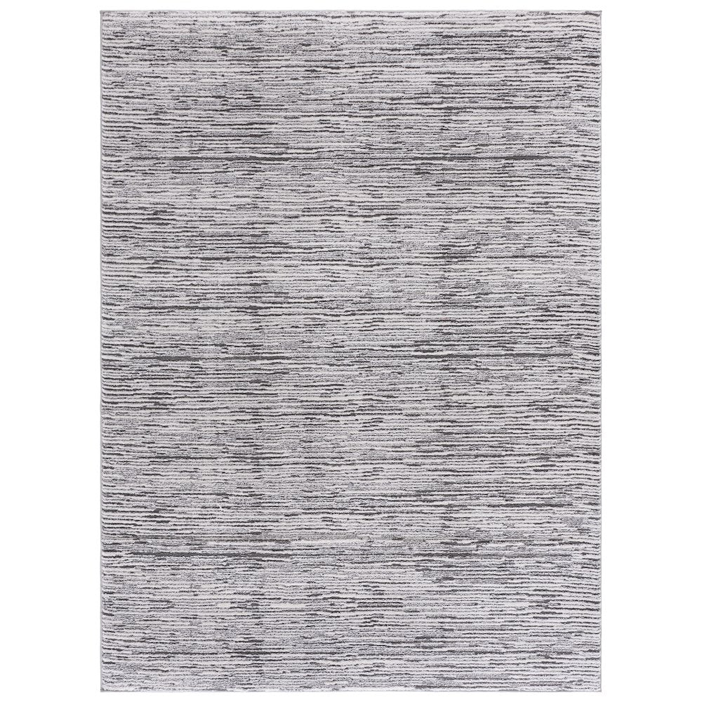 Safavieh Lunara Striated Line Rug - Grey / Ivory - 5'-3" x 7'-6"