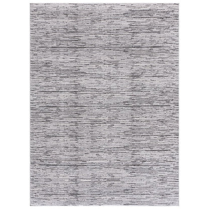 Safavieh Lunara Striated Line Rug - Grey / Ivory - 5'-3" x 7'-6"