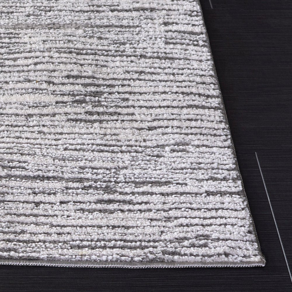 Safavieh Lunara Striated Line Rug - Grey / Ivory - 5'-3" x 7'-6"
